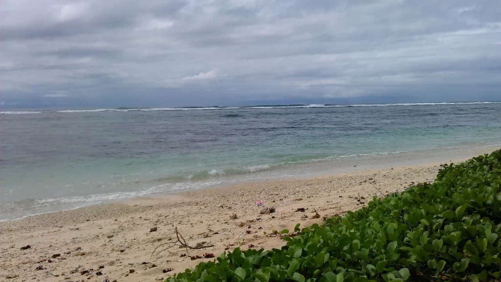 Wisata Bengkulu, Pantai Laguna Kaur